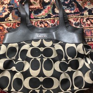 Black Coach Purse